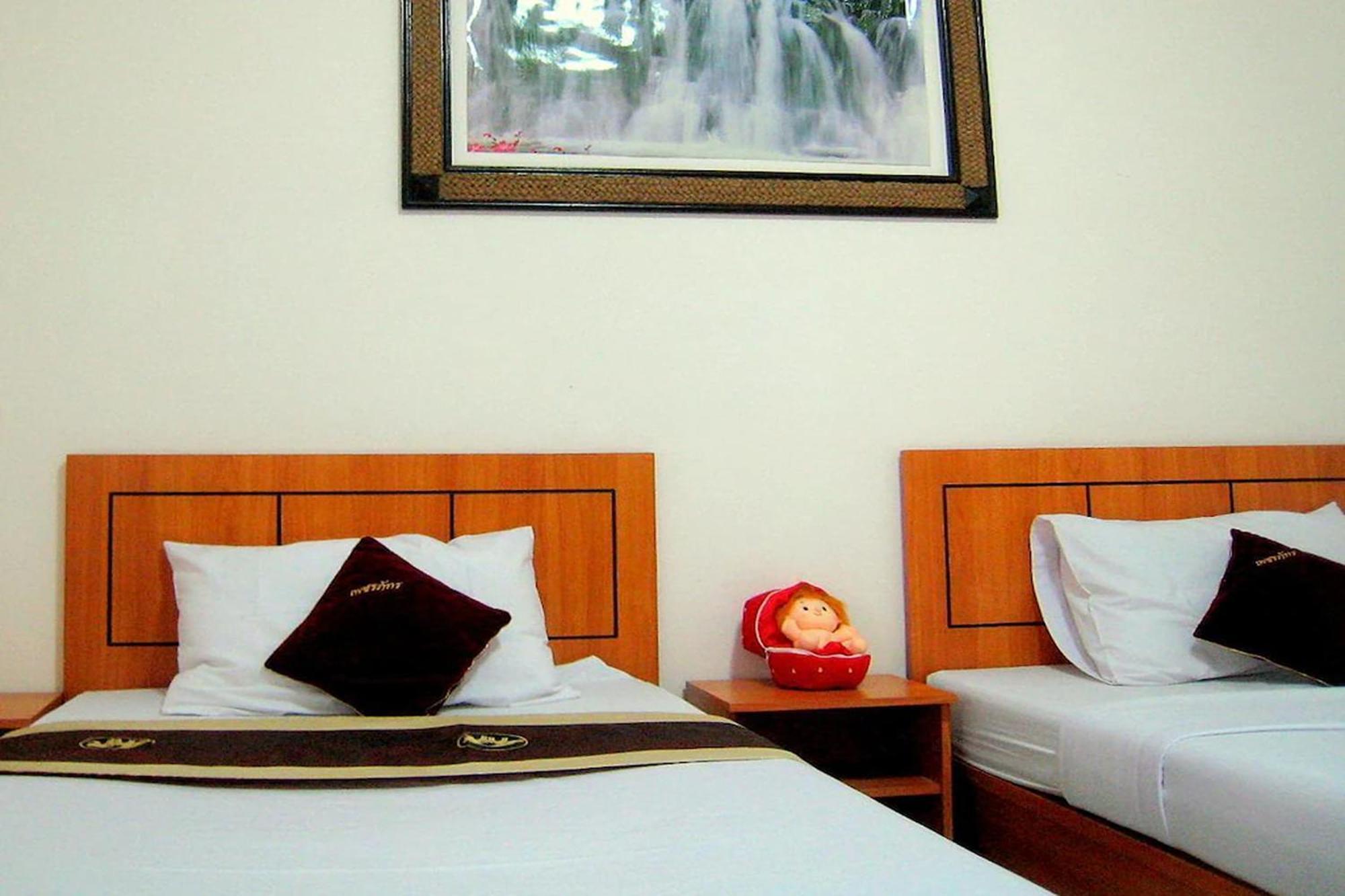 Hotel Choktawee Residencia y Mansion Chiang Mai Exterior foto