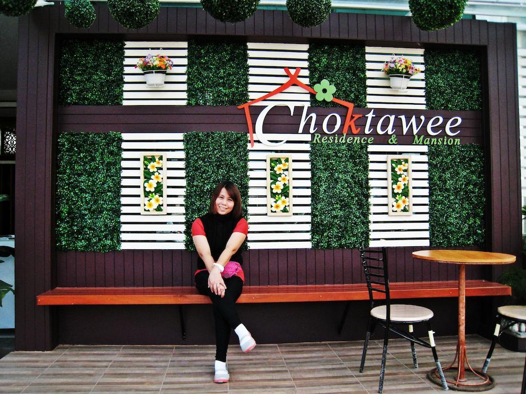 Hotel Choktawee Residencia y Mansion Chiang Mai Exterior foto